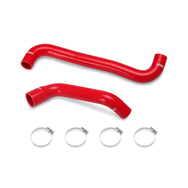 Mishimoto 05-08 Chevy Corvette/Z06 Red Silicone Radiator Hose Kit - MISHIMOTOMMHOSE-VET-05RD