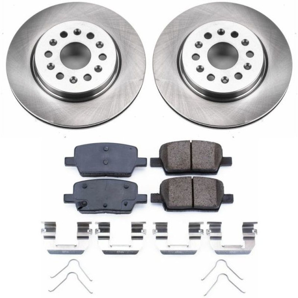 Power Stop 18-19 Buick Enclave Rear Autospecialty Brake Kit - POWERSTOPKOE7411
