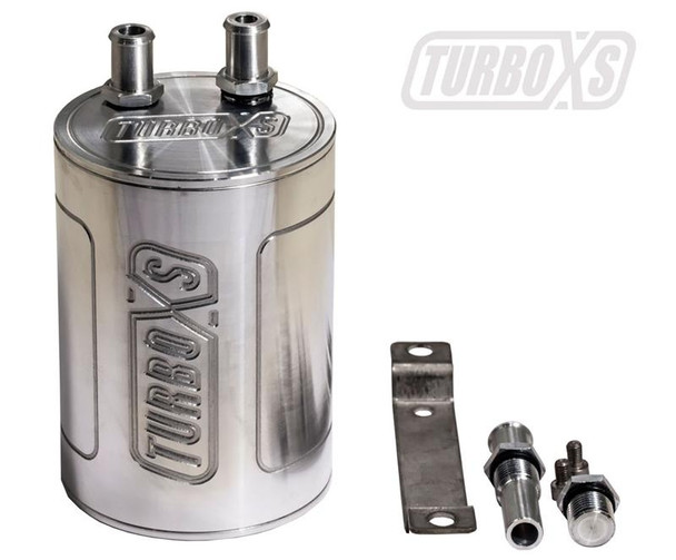 Turbo XS Universal Oil Catch Can - TURBOXSCATCHCAN