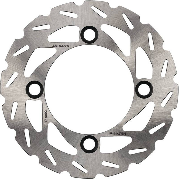 All Balls Racing 22-24 Polaris PRO XD Full Size Diesel Brake Disc Front - ALLBALLSRACING18-0092