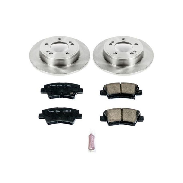 Power Stop 12-17 Hyundai Veloster Rear Autospecialty Brake Kit - POWERSTOPKOE6502
