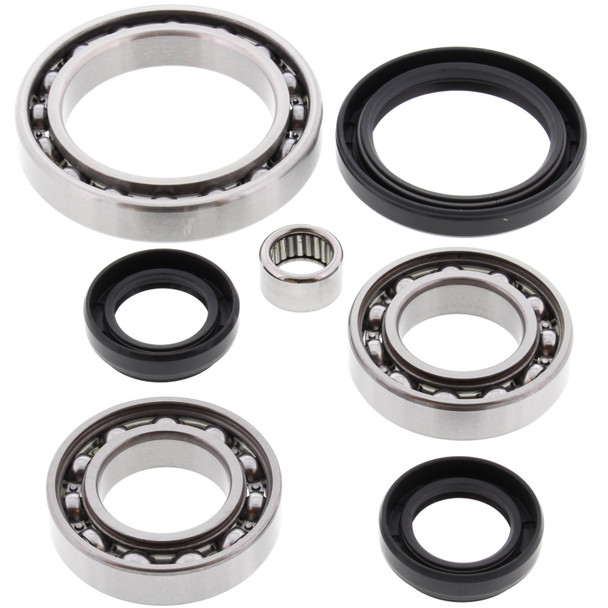 All Balls Racing 07-11 Yamaha YFM350 Grizzly IRS Differential Bearing & Seal Kit Front - ALLBALLSRACING25-2073