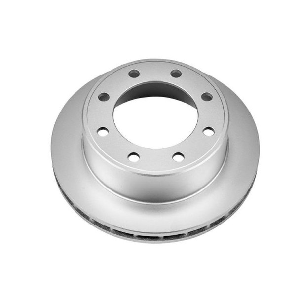 Power Stop 00-05 Ford Excursion Rear Evolution Geomet Coated Rotor - POWERSTOPAR8571EVC