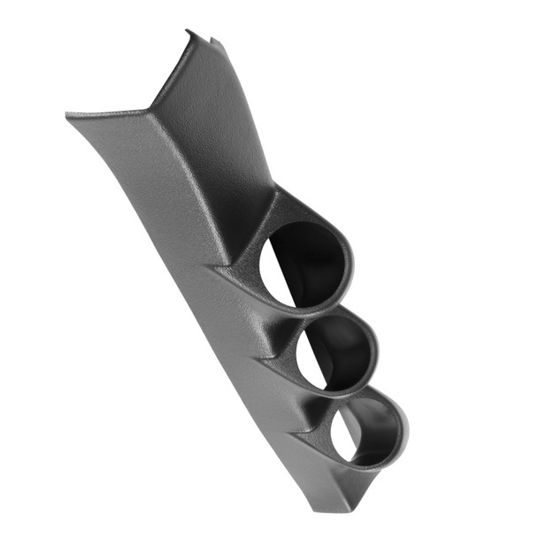 Autometer 82-92 Pontiac Firebird/Chevy Camaro Hard Top Black 52mm Triple Pillar Gauge Pod - AUTOMETER12201