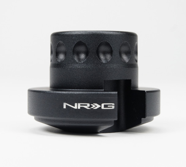NRG Race Short Hub GM - Black - NRGSRK-RL170H-BK