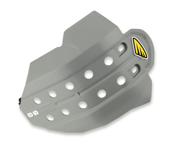 Cycra 09-16 Honda CRF450R Full Armor Skid Plate - Grey - CYCRA1CYC-6201-80