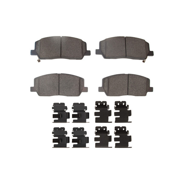 DFC 21-24 Genesis GV80 Front 5000 Advanced Ceramic Brake Pads and Hardware Kit - DFC1551-2379-01
