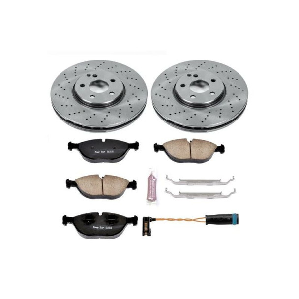 Power Stop 03-06 Mercedes-Benz S430 Front Autospecialty Brake Kit - POWERSTOPKOE5120