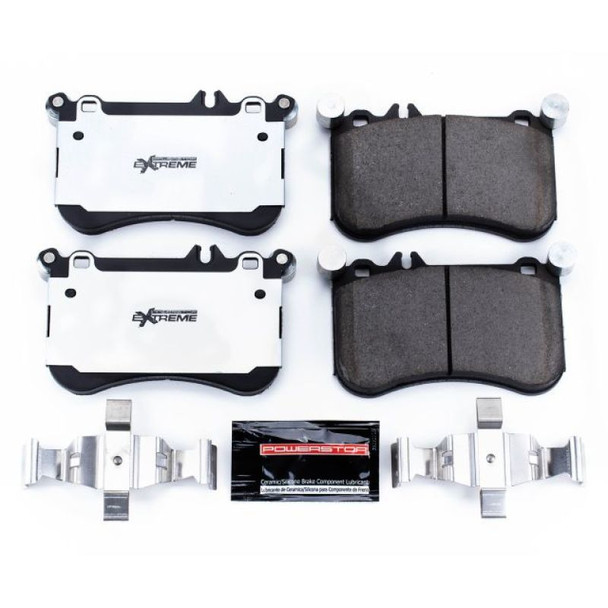 Power Stop 12-18 Mercedes-Benz CLS550 Front Z26 Extreme Street Brake Pads w/Hardware - POWERSTOPZ26-1634