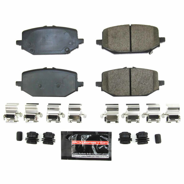 Power Stop 2022 Acura MDX Rear Z23 Evo Sport Brake Pads w/Hardware - POWERSTOPZ23-2397