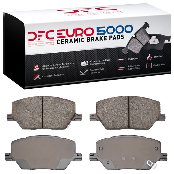 DFC 15-25 Alfa Romeo TONALE Front Euro 5000 Ceramic Brake Pads - DFC1600-1811-00