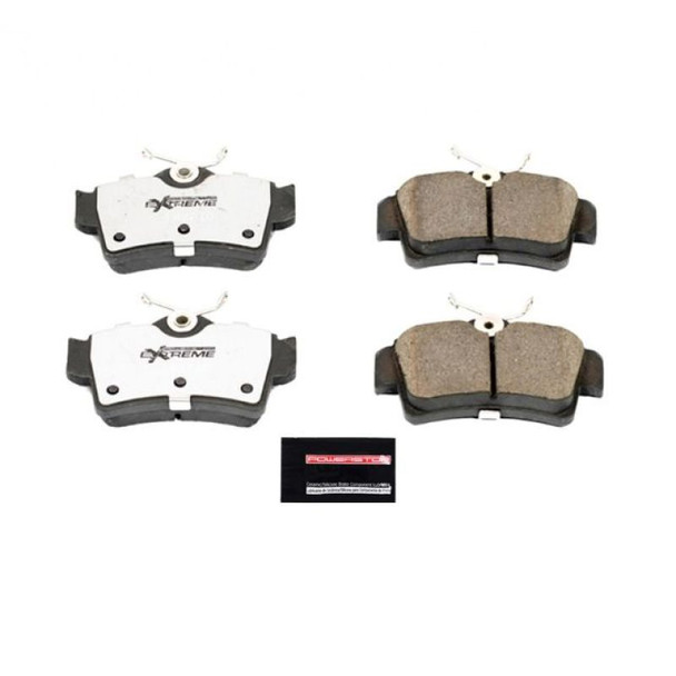 Power Stop 94-01 Ford Mustang Rear Z26 Extreme Street Brake Pads w/Hardware - POWERSTOPZ26-627A