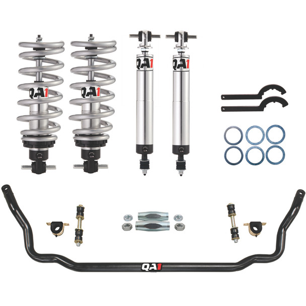 QA1 70-81 GM F-Body Level 1 Handling Kit 2.0 w/ Shocks - QA1HK21-GMF2