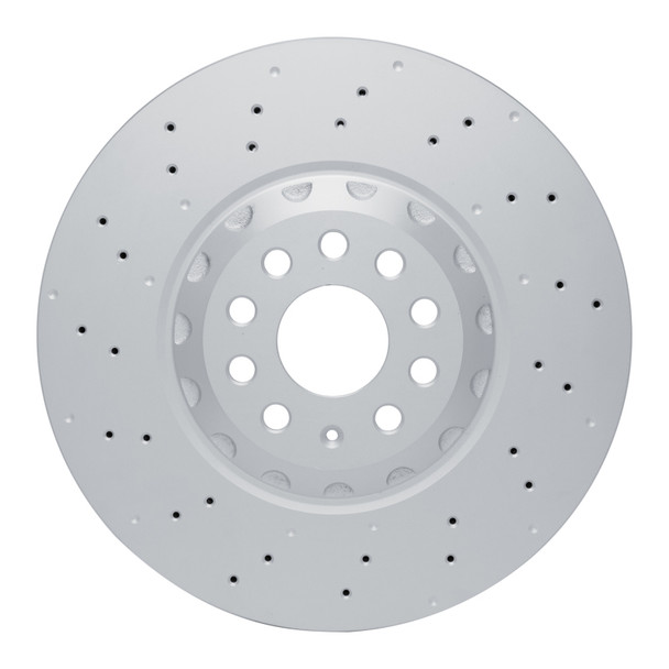 DFC 22-25 Audi S3 (USA/Canada) Front Drilled GeoSPEC Coated Rotor - DFC624-73095