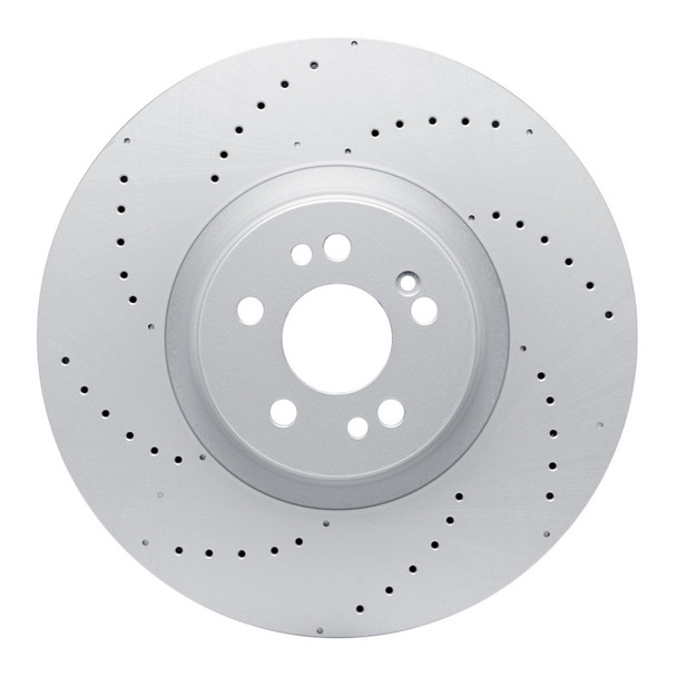 DFC 20-26 Mercedes-Benz GLS450 Front Drilled GeoSPEC Coated Rotor - DFC624-63180