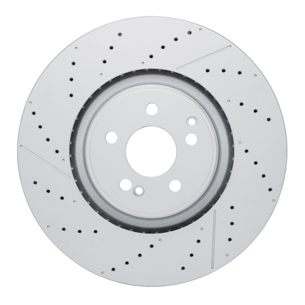 DFC 21-25 Mercedes-Benz GLS63 AMG Rear Drilled GeoSPEC Coated Rotor and Slotted - DFC634-63194