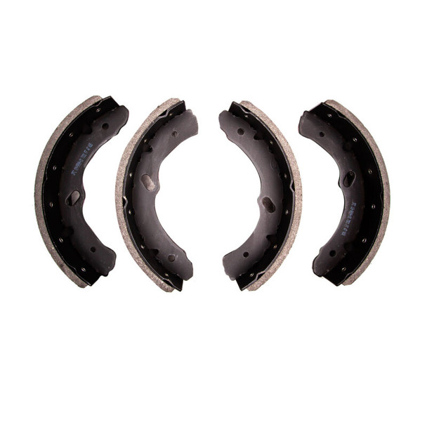 DFC 89-22 Chevrolet W3500 Gas Engine Front/Rear Premium Riveted Shoes - DFC1903-0699-00