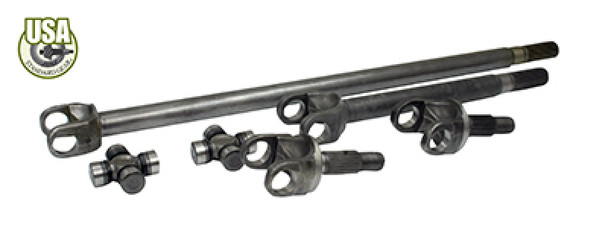 USA Standard 4340 Chromoly Axle Kit For JK Non-Rubicon w/Spicer Joints - YUKONGEAR&AXLEZA W24164