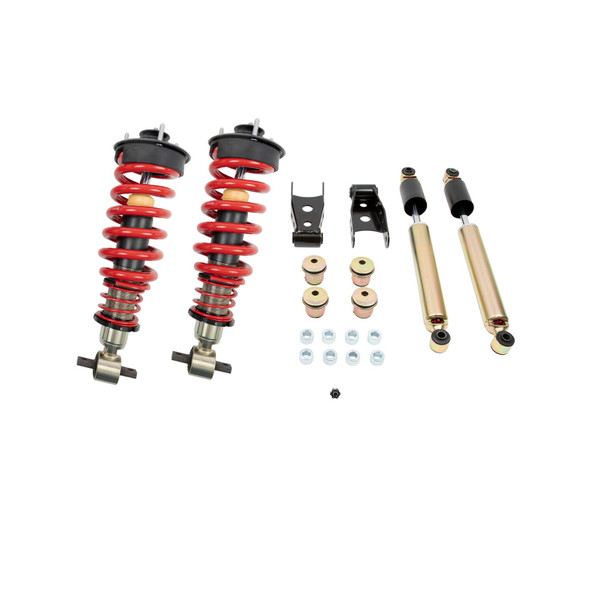 Belltech 07-18 Chevrolet Silverado/Sierra 1500 (All Cabs) Short Bed - SP Adjustable Coilover Kit - BELLTECH985SPAC