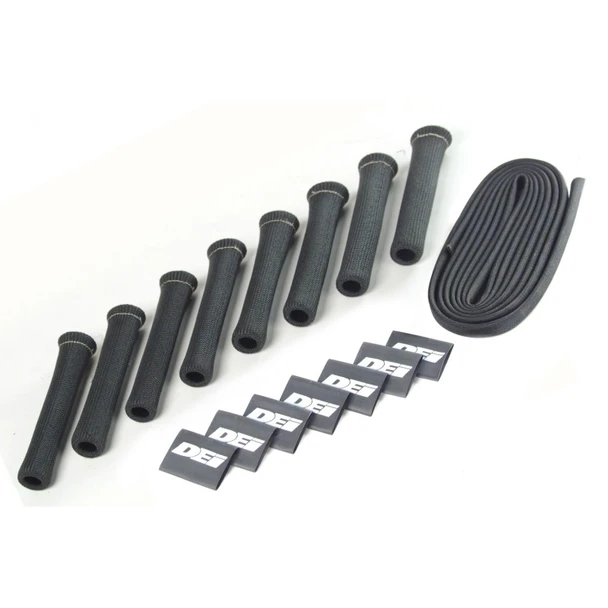 DEI Protect-A-Boot and Wire Kit 8 Cylinder - Black - DEI10712