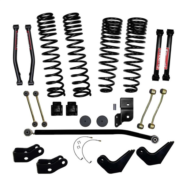 Skyjacker 20-22 Jeep Gladiator JT (Mojave ONLY) 4in. Suspension Lift Kit - w/ F&R Dual Rate Springs - SKYJACKERG401MPELT