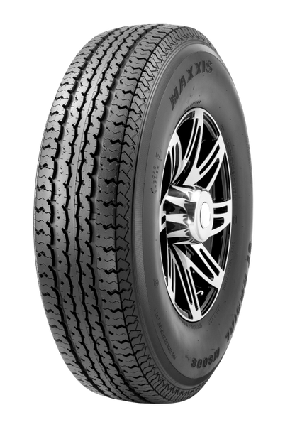 Maxxis M8008 Plus Trailer Tire - ST235/80R16  10PR TL - MAXXISTL00097000