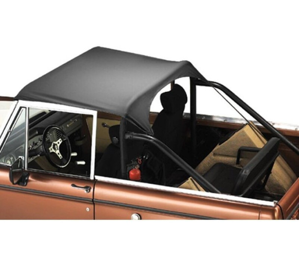 Bestop 64-84 Land Cruiser Traditional Bikini (Black Crush) - BESTOP52540-01