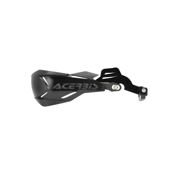 Acerbis 24+ Royal Enfield Himalayan 450 X-Factory Handguard - Black - ACERBIS2986440001