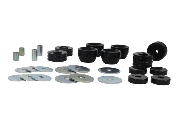 Whiteline 1971-1974 Dodge D300 Pickup Body Mount Bushing Set - WHITELINEW93561