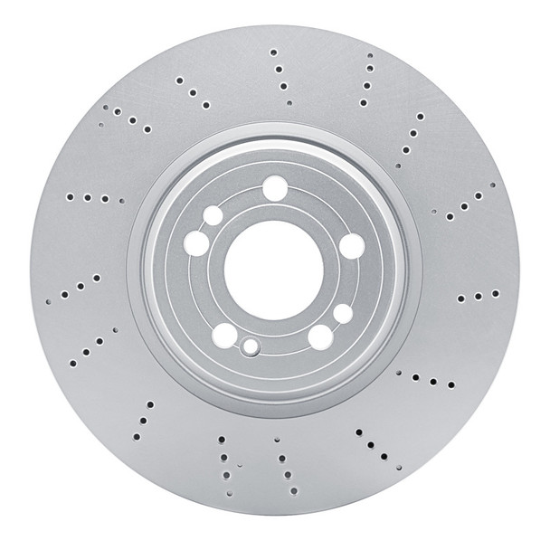 DFC 20-23 Mercedes-Benz GLE350 Front Drilled Hi-Carbon Alloy Geomet Coated Rotor - DFC920-63192