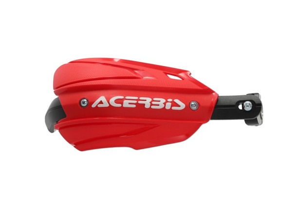 Acerbis Endurance-X Handguard - Red/White - ACERBIS2980461005