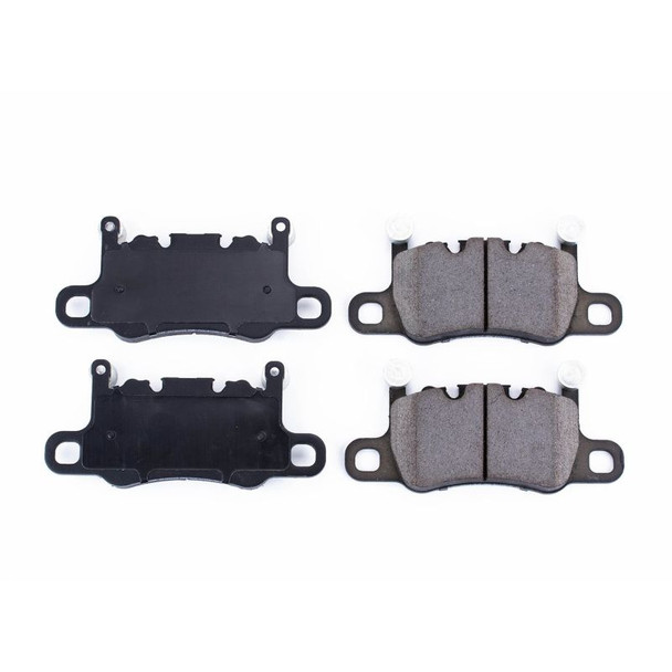Power Stop 14-18 Porsche 911 Rear Z16 Evolution Ceramic Brake Pads - POWERSTOP16-1740