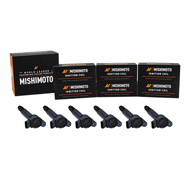 Mishimoto 07-12 Toyota Camry 3.5L Ignition Coil - 6-Pack - MISHIMOTOMMIG-CMRY-0706