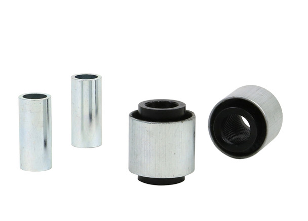 Whiteline Plus 9/98-8/09 Subaru Legacy / 9/98-8/09 Outback Rear C/A Lower Rear Inner Bushing Kit - WHITELINEW63395