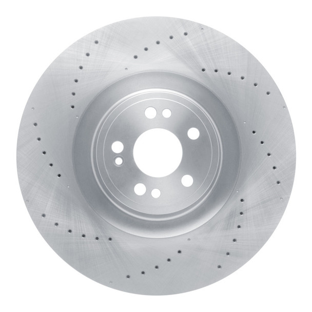 DFC 21-25 Mercedes-Benz GLE53 AMG Front Drilled Brake Rotor - DFC620-63193