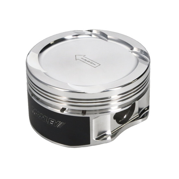 Manley Ford Coyote 5.0L DOHC -12cc Dish 3.630in Bore Piston Set - MANLEYPERFORMANCE598100C-8