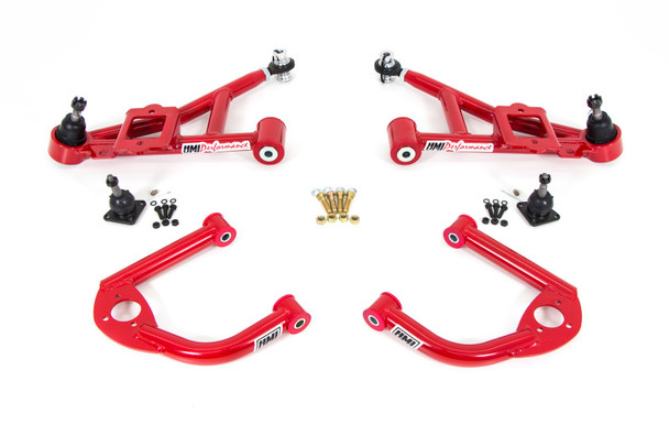 UMI Performance 93-02 GM F-Body Front A-Arm Kit Non-Adjustable Street - UMIPERFORMANCE230511-R
