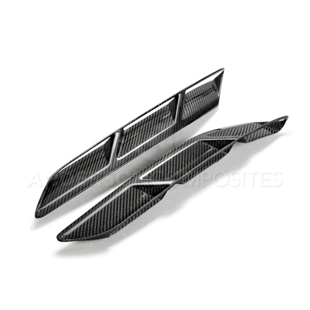 Anderson Composites 14+ Chevrolet Corvette C7 Stingray Fender Inserts - ANDERSONCOMPOSITESAC-FFI14CHC7-OE
