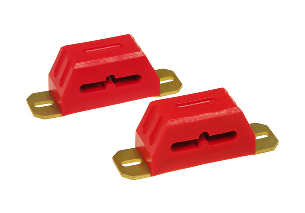 Prothane Universal Bump Stop 2 1/2 Multi-Mount - Red - PROTHANE19-1307