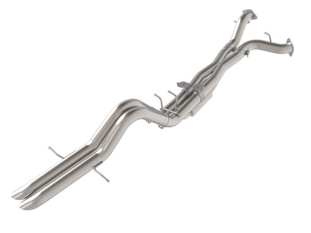 aFe Vulcan Series 3in Stainless Steel Cat-Back Hi-Tuck Exhaust Ford Bronco Raptor 22-26 V6-3.0L (tt) - AFE49-33153