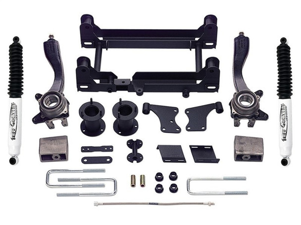 Tuff Country 2004 Toyota Tundra 4x4 & 2wd 5in Lift Kit (No Shocks) - TUFFCOUNTRY55906