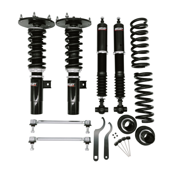 Air Lift Performance 15-19 BMW 3-Series / 15-20 BMW 4-Series Coilover Kit - AIRLIFT79021