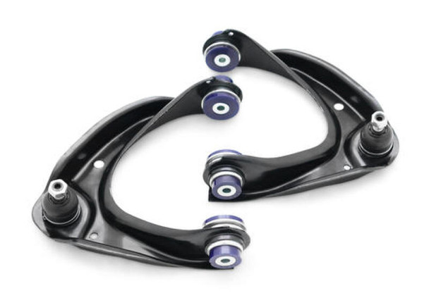 SuperPro 2006 Mazda MazdaSpeed 6 Front Upper Control Arm Set W/ SuperPro Bushings - SUPERPROTRC1057