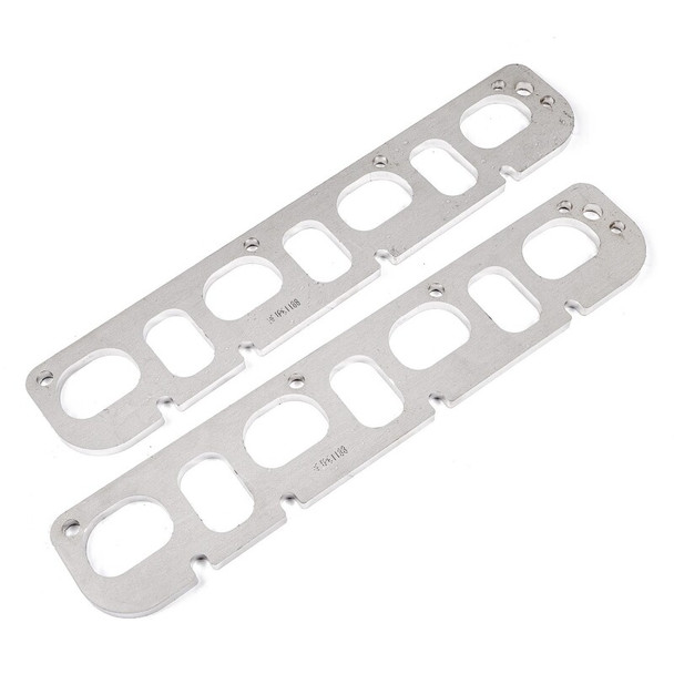 Stainless Works Hemi 5.7L/6.1L/6.4L D-Port Shaped Header 304SS Exhaust Flanges 1-3/4in Primaries - STAINLESSWORKSHFJP61175