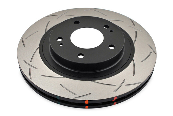 DBA 96 Mitsubishi Evolution IV Front Slotted 4000 Series Rotor - DBADBA4417S