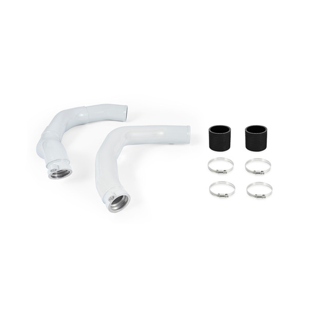 Mishimoto 2015-2020 BMW F80 M3/M4 Intercooler Pipe Kit Alpine White III - MISHIMOTOMMICP-F80-15CAW