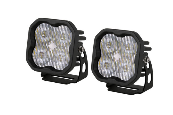Diode Dynamics SS3 Sport ABL - White SAE Fog Standard (Pair) - DIODEDYNAMICSDD6855P