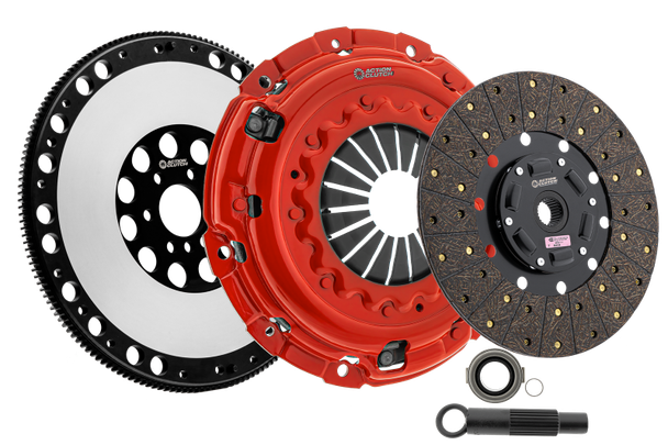 Action Clutch 02-06 Acura RSX 2.0L (K20A3) Stage 1 Clutch Kit (1OS) w/Lightened Flywheel - ACTIONCLUTCHACR-0482
