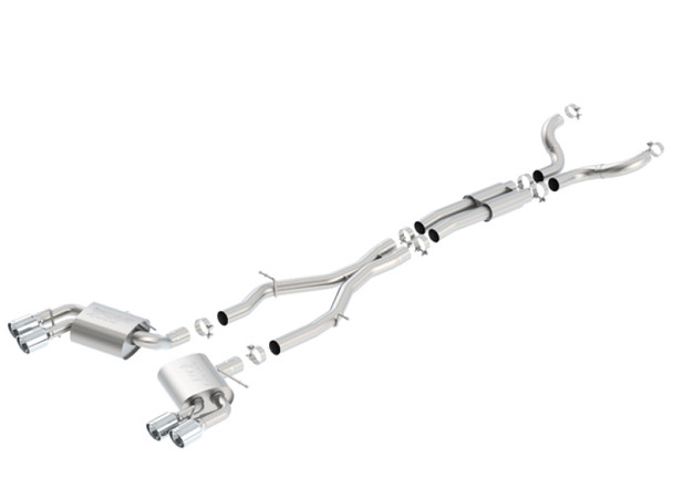 BOR Cat Back S-Type