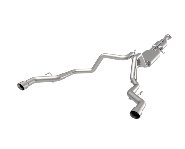Kooks 21+ Ford F150 2.7/3.5/5.0L 3in Dual Cat-Back Rear Exit Exhaust w/Polished Tips - KOOKSHEADERS13704210